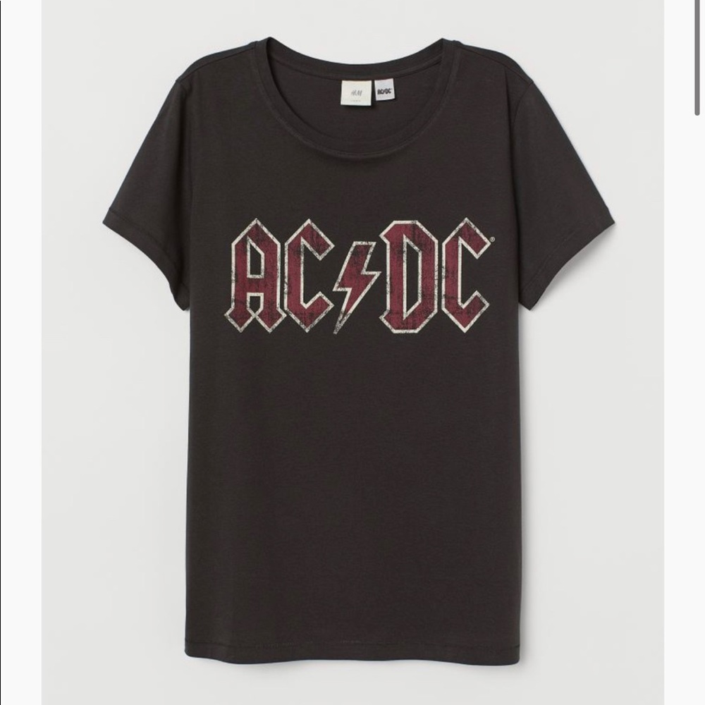 AC/DC Graphic tee